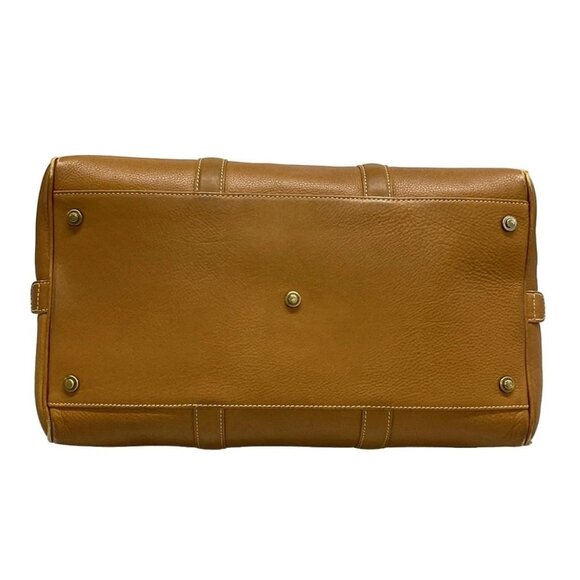 Auth DIOR/ChristianDior - Brown Leather Handbag - Picture 5 of 16